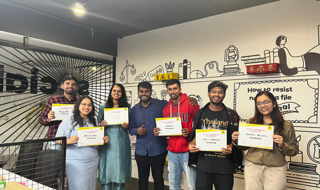This photo represents learning at upgrad